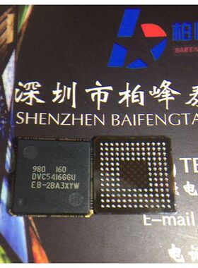 TMS320VC5416GGU160 丝印：DVC5416GGU BGA-144 全新进口