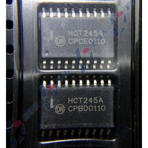 MC74HCT245ADWR2G HCT245A SOP-20宽体 7.2MM ON进口原装
