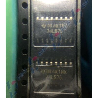 SN74LS75NSR 丝印：74LS75 SOP-16中体 5.2MM TI进口原装