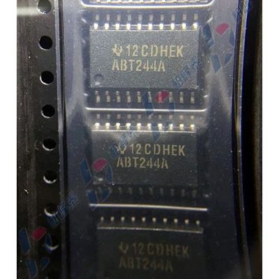 SN74ABT244ADWR ABT244A SOP-20宽体 7.2MM TI进口原装