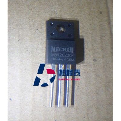 MHCHXM MBR20200F TO-220F塑封 海矽美原厂 20A/200V 全新正品