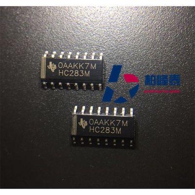 CD74HC283M96 HC283M SOP-16 二进制全加器 TI进口原装