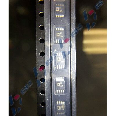 AD8131ARMZ 丝印：HJA MSOP-8 高速差分放大器 ADI全新正品