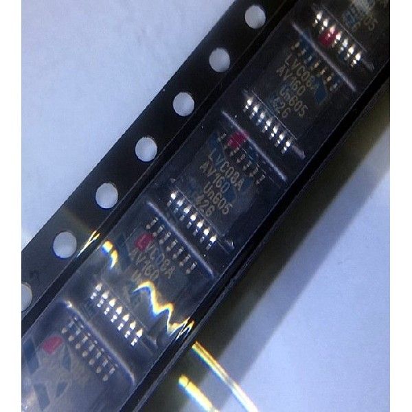 74LVC08APW LVC08A LC08A TSSOP-14超薄 进口正品