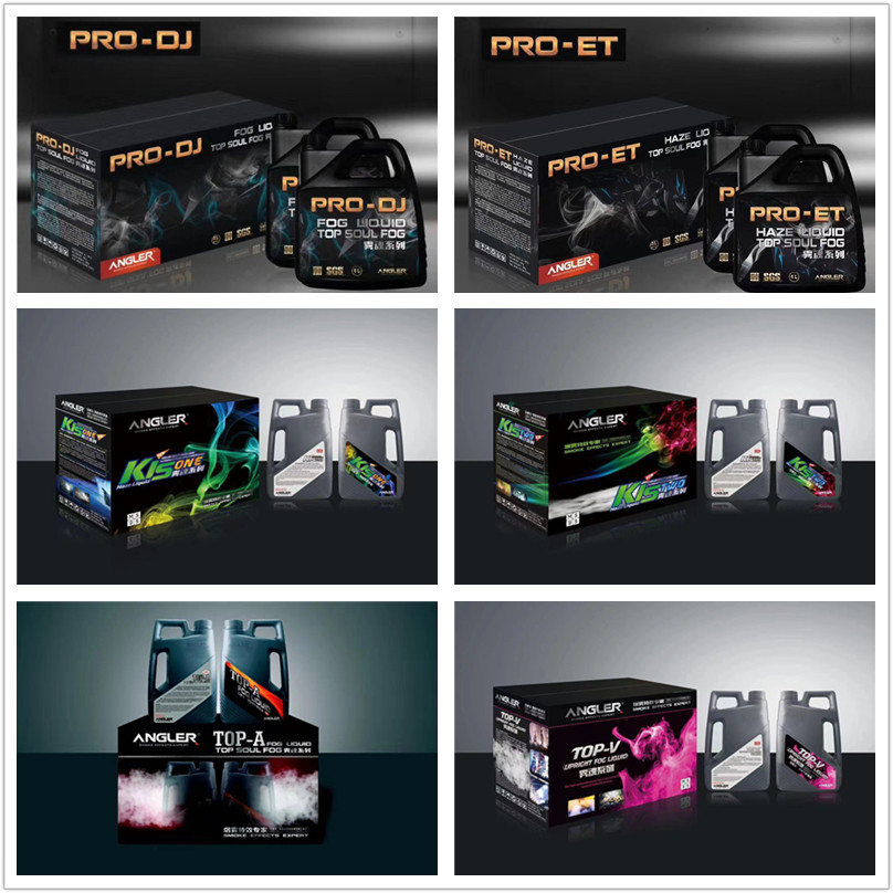 angler安格尔雾油kis one two舞台薄雾油雾效油烟雾油 pro-et dj