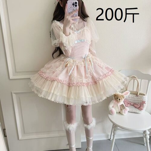 加肥加大200斤胖妹妹显瘦超仙