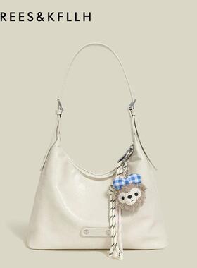 【全球购】rees&Kfllh早秋简约时尚女士手提包2026新款多功能高