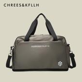 全球购 短途旅游包男女大容量出差手提包行李包袋运动健身包