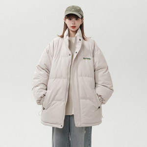 2024冬季保暖棉衣女简约百搭棉服  B213-8089-P80控108图片