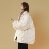 2023冬季50绒宽松羽绒服女轻薄外套B213-8005-P158控198，女装羽绒服，星座617A-4