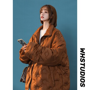 2023冬季50绒宽松羽绒服女轻薄外套  B213-8005-P158控198图片