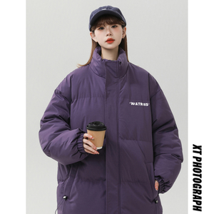 2024冬季立领棉服女棉衣外套 B213-8093-P80控108图片