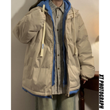2024冬季加厚保暖假两件连帽棉衣女棉服B213-8111-P100控148，女装棉衣/棉服，星座617A-4