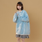 2024冬季假两件毛巾绣毛衣女圆领打底衫B213-6989-P70控88，女装针织衫/毛衣，星座617A-4