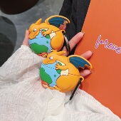 pro pro3苹果耳机硅胶保护套 宝可梦喷火龙宠物小精灵个性 pro2 百搭适用于AirPods1