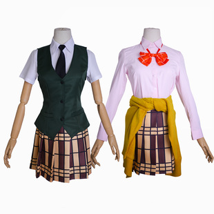 citrus柑橘味香气cosplay服蓝原柚子cos蓝原芽衣cos服装校服制服