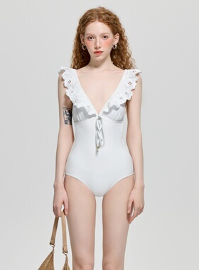 MUMUSWIM澳洲连体性感比基尼小胸聚拢遮肚显瘦温泉度假海边泳衣女