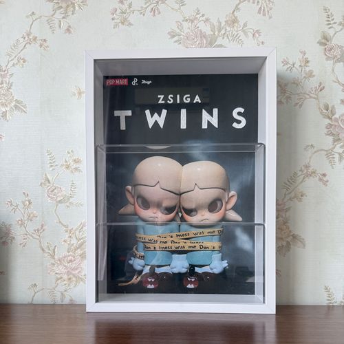 泡泡玛特Zsiga1-4代展示框防尘