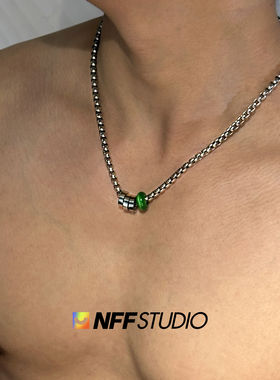 钛钢不锈钢珍珠链通用不掉色