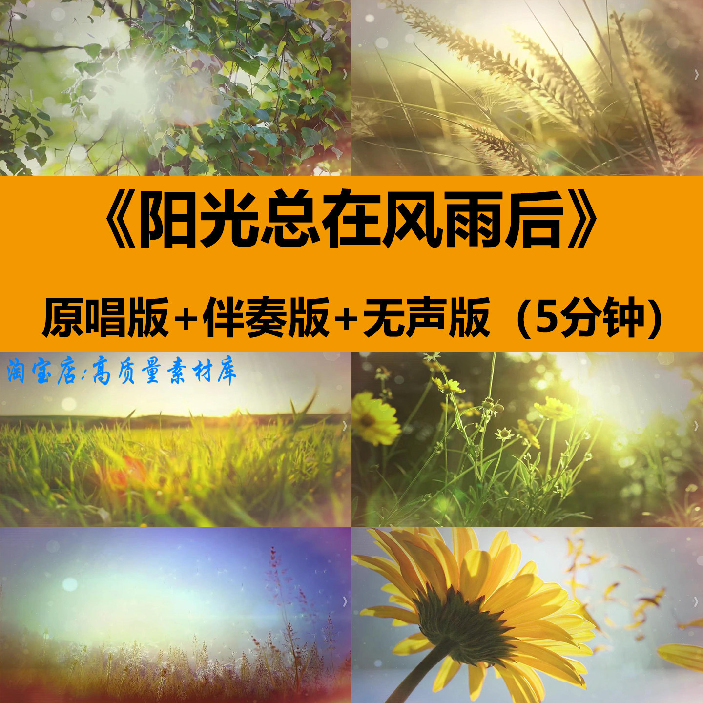 阳光总在风雨后歌曲伴奏温馨励志演出舞台LED大屏幕背景视频素材,商务/设计服务,设计素材/源文件,淘宝优惠券,粉丝福利购,淘宝优惠卷