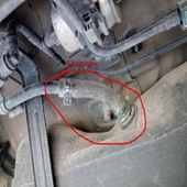 老款 吉利远景帝豪EC7158RVGSL油箱通气软管小排气橡胶专用汽油管