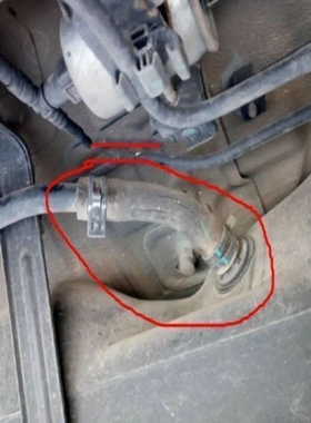 老款吉利远景帝豪EC7158RVGSL油箱通气软管小排气橡胶专用汽油管