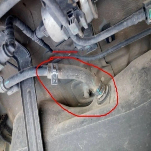 老款吉利远景帝豪EC7158RVGSL油箱通气软管小排气橡胶专用汽油管