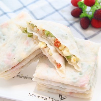 网红农家豇豆糯米饼特产速食点心