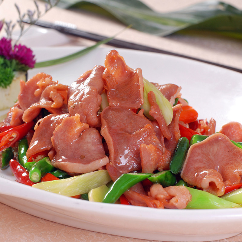 酱香脆口条腌制猪口条猪舌头冷冻猪肉制品方便菜半成品300克