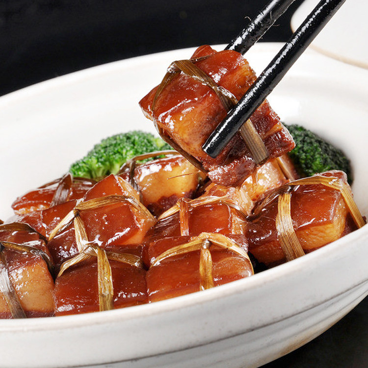 稻草肉 宫廷稻香肉 红烧肉五花 稻扎肉私房菜酒店特色熟菜半成品