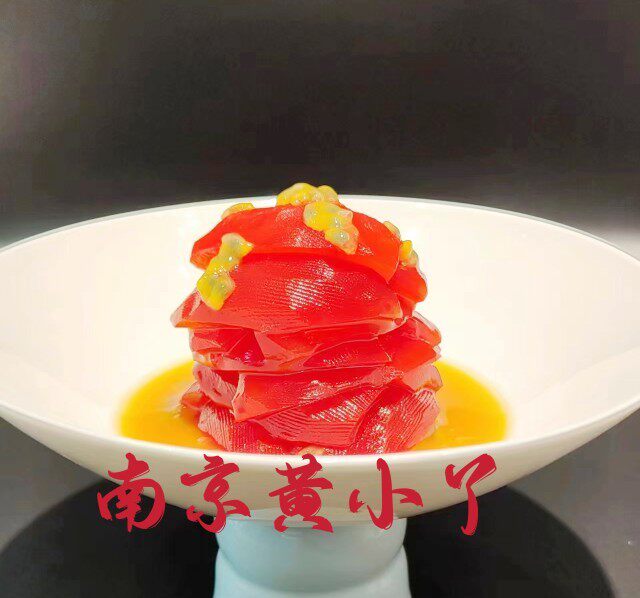 酒店特色食材塔塔百香果果味凉菜冷菜开袋即食半成品私房菜新品