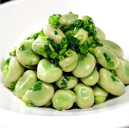 速冻蚕豆 豆类 青皮 绿色蔬菜 冷冻食品 佛豆 胡豆 夏豆 兰花豆