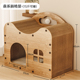 猫窝猫抓板木质立式 沙发瓦楞纸猫屋不掉屑猫咪玩具宠物用品猫爪板
