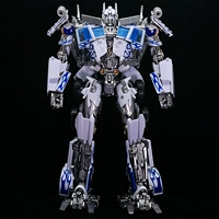 Đồ chơi biến hình King Kong Black Mamba White Blue và White sứ SS Optimus Car Robot Movie Boy Model - Gundam / Mech Model / Robot / Transformers các loại mô hình gundam	