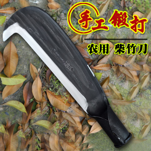 王五手工锻打锰钢砍柴刀