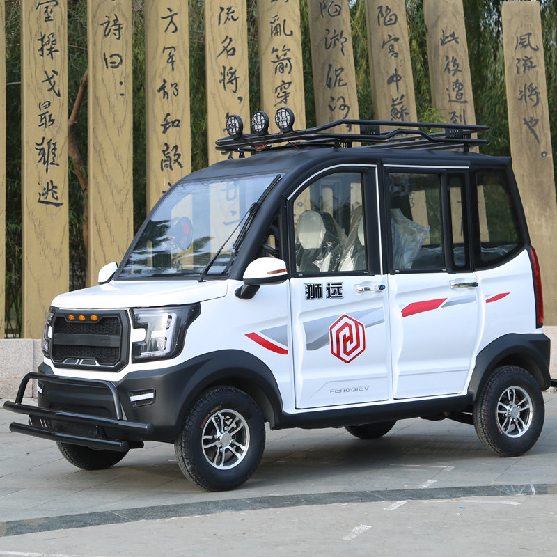 new pattern cross-country Electric Four vehicles Totally enclosed Battery automobile Car Dual use household Electric Scooterin the Electric cars/Fitting/Transportation , Electric-vehicle , Electric four-wheel vehicles  category - from Buy2taobao.com to provide professional Taobao agent buy service