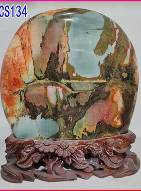 丽海石业石材装饰品风景家居办公