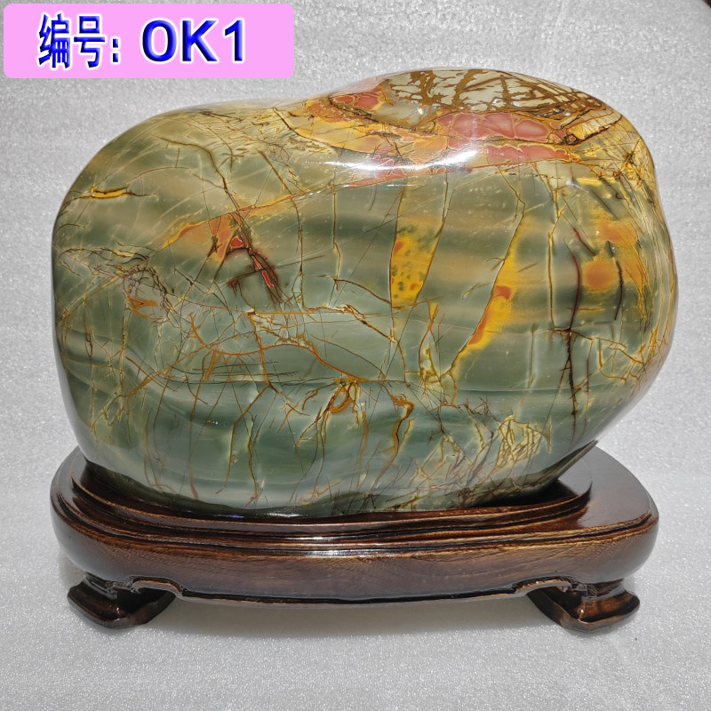广东国画办公室客厅摆件