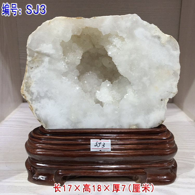 广东省天然水晶客厅装饰品奇石头