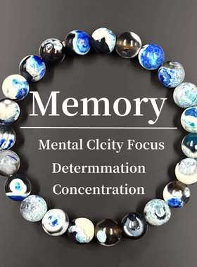 天然玛瑙石可调节手链手串