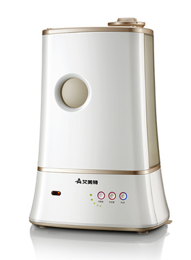 艾美特超声波加湿机器办公室UMW-7001R遥控热加湿功能孕妇空调房1