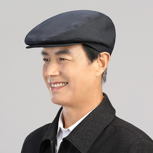 春秋前进老式爸爸爷爷薄款鸭舌帽