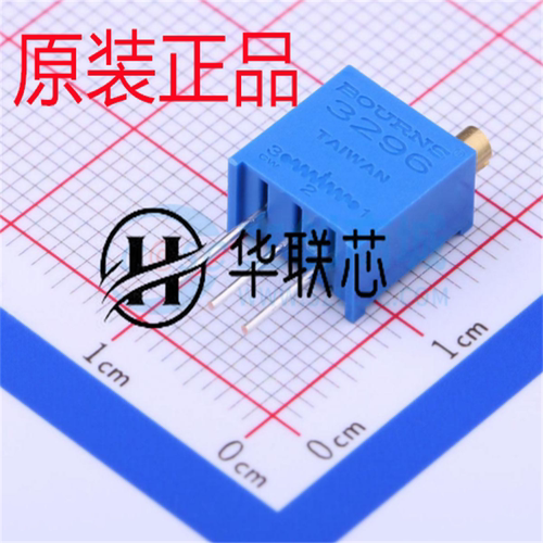 原装 3296W-1-203LF 全新25圈 20kΩ ±10% 500mW可调电阻 电位器