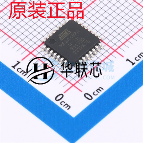 原装正品 ATMEGA48PA-AU  封装 TQFP-32 全新32位微控制单机片