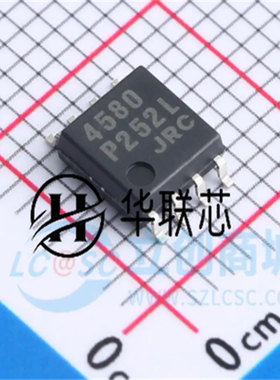 原厂原装 NJM4580M-TE1 封装DMP-8 全新双路运算放大器芯片