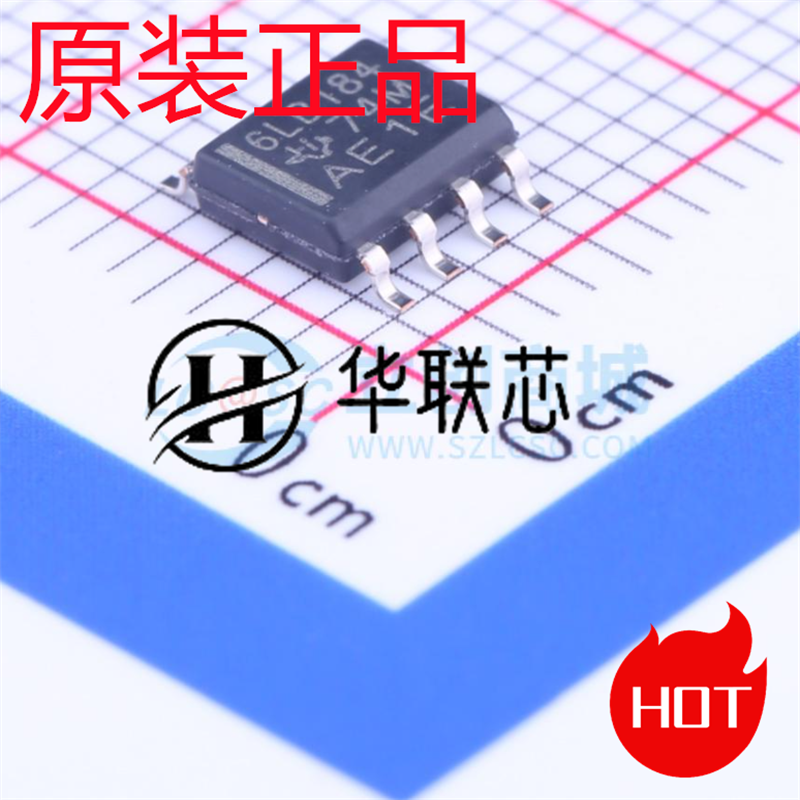 原装正品SN65LBC184DR封装SOIC-8全新集成瞬态电压抑制功能收发器 电子元器件市场 芯片 原图主图