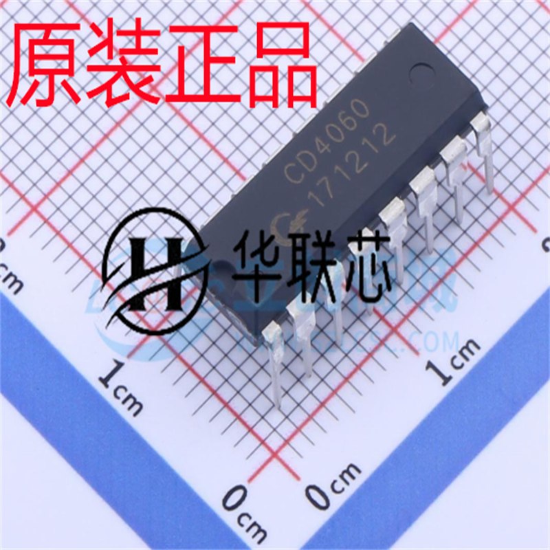 原厂原装 CD4060DA.TB 封装DIP-16 全新计数器/分频器