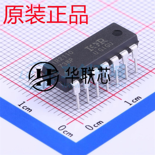 原装子品牌 IR2110PBF 封装DIP-14 全新高低侧栅极驱动器芯片 IC