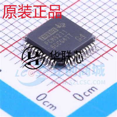 原厂原装 PCM9211PTR 封装TQFP-48 全新音频接口收发器芯片