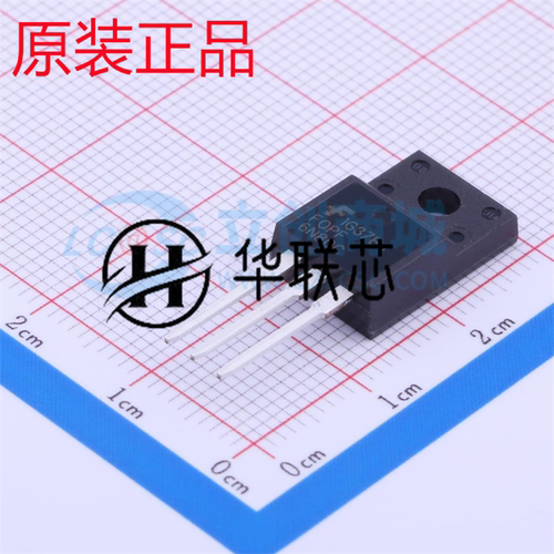 原厂原装 FQPF6N80C 封装TO-220F 全新N沟道800V/5.5A场效应MOS管 - 封面